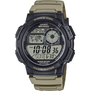 Casio Timeless Collection Utility Color