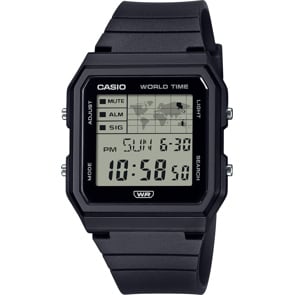 Casio Timeless Collection World Map
