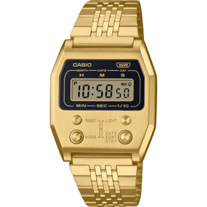 Casio Vintage Edgy Premium Goldig