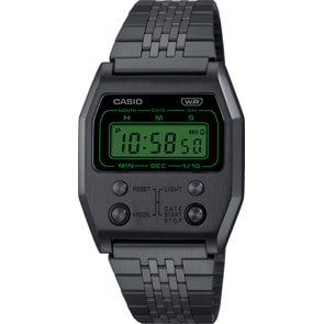 Casio Vintage Edgy Premium Schwarz