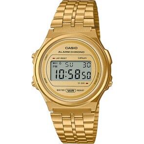 Casio Vintage Round Doré