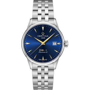 Certina DS-1 Powermatic 80 38mm Blau
