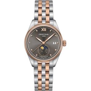 Certina DS 8 COSC Moon Phase Lady