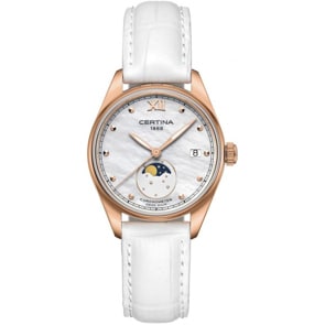 Certina DS 8 COSC Moon Phase Lady