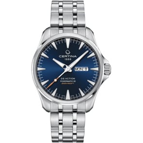Certina DS Action Day-Date Powermatic 80 Blau