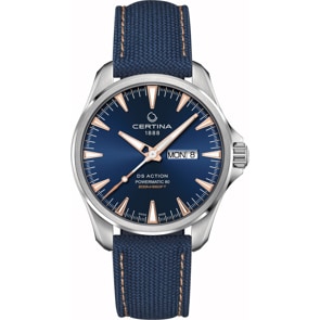 Certina DS Action Day-Date Powermatic 80 Blau