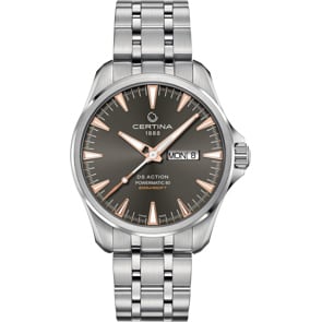 Certina DS Action Day-Date Powermatic 80 Braun