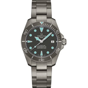 Certina DS Action Diver 38mm Powermatic 80 Titanium