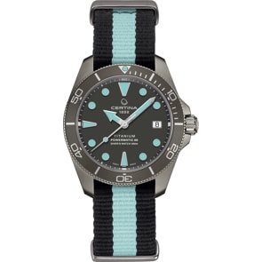 Certina DS Action Diver 38mm Powermatic 80 Titanium