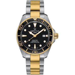 Certina DS Action Diver 43mm Powermatic 80