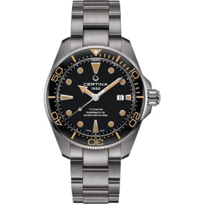 Certina DS Action Diver 43mm Powermatic 80 Titanium