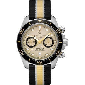 Certina DS Action Diver Chrono Automatic Sand