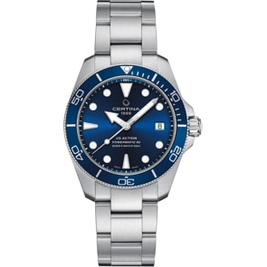 Certina DS Action Powermatic 80 Diver Ø 38mm