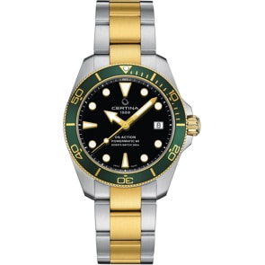Certina DS Action Powermatic 80 Diver Ø 38mm