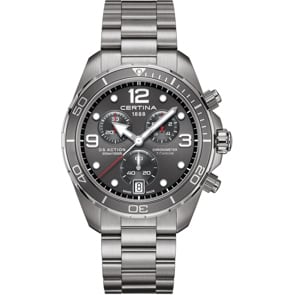 Certina DS Action Titanium Chrono COSC