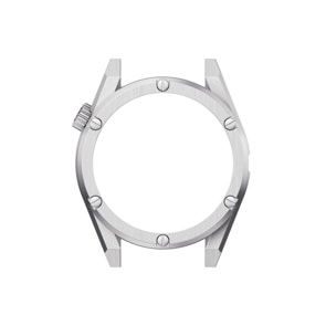 Certina DS+ Edelstahlgehäuse Sport Silbrig