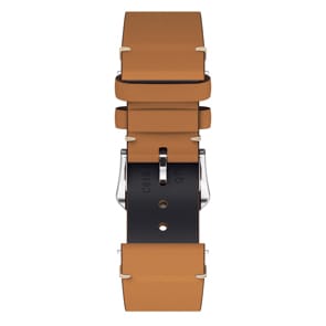 Certina DS+ Lederarmband hellbraun