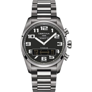 Certina DS Multi-8 Titanium