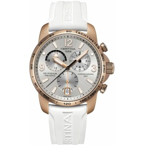 Certina DS Podium Big Size Chrono GMT Aluminium