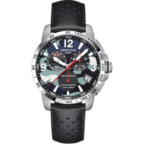 Certina DS Podium Chrono Lap Timer COSC