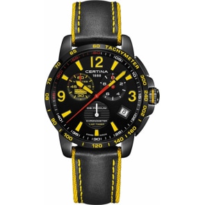 Certina DS Podium Lap Timer COSC Race Edition
