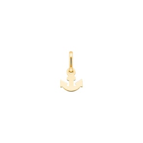 Charm-Anhänger 750/18 K Gelbgold, Anker
