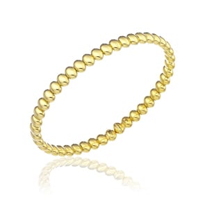 Chimento Armillas Acqua Bracelet jonc or jaune 750