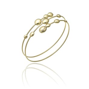 Chimento Armillas Acqua Bracelet jonc or jaune 750