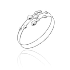 Chimento Armillas Acqua Armreif 750 Weissgold