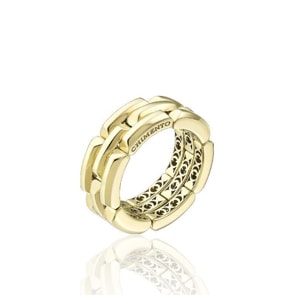Chimento Chocolat Bague or jaune 750
