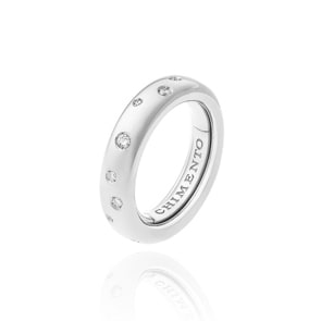 Chimento Forever Brio Damenring 750 Weissgold mit Diamanten 0.24 ct G/vs