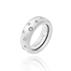 Chimento Forever Brio Damenring 750 Weissgold mit Diamanten 0.44 ct G/vs