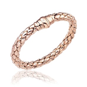 Chimento Stretch Classic Armband 750 Roségold mit Diamant 0.01 ct G/vs