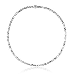 Chimento Stretch Classic Collier 750 Weissgold mit Diamant 0.01 ct G/vs