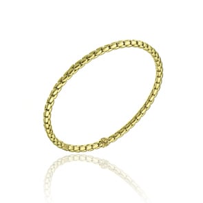 Chimento Stretch Spring Armband 750 Gelbgold 3.7mm
