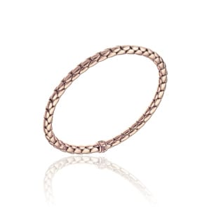 Chimento Stretch Spring Armband 750 Roségold 5.1mm