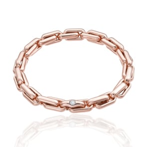 Chimento X-Tend Armband 750 Roségold mit Diamant 0.03 ct G/vs