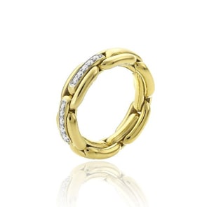 Chimento X-Tend Bague or jaune 750 avec diamants 0.30 ct G/vs