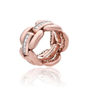 Chimento X-Tend Ring 750 Rose Gold with Diamonds 0.55 ct G/vs