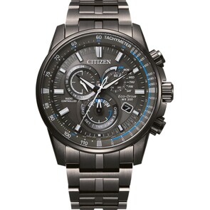 Citizen Chrono PCAT Eco-Drive Radio Controlled
