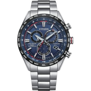 Citizen Chrono Super Titanium Eco-Drive Radio Controlled