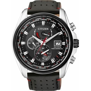 Citizen Elegant Dual Time Eco-Drive Radio Controlled