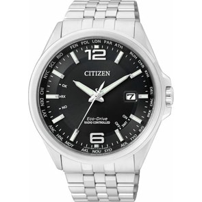 Citizen Elegant World Timer Eco-Drive Radio Controlled