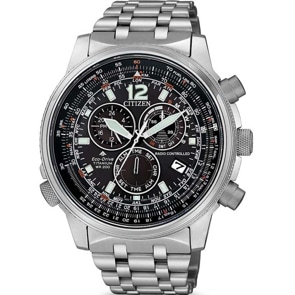Citizen Promaster Sky Chrono Pilot Eco-Drive Radio Controlled
