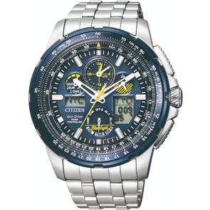 Citizen Promaster Skyhawk A-T Blue Angels Eco-Drive Radio Controlled