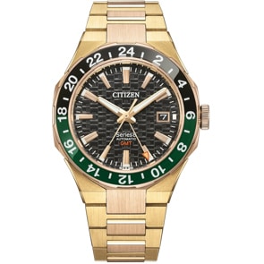 Citizen Series 8 GMT Mechanical 880 Gold