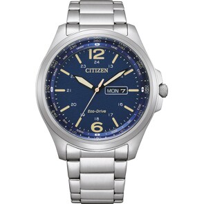 Citizen Sports Day-Date Eco-Drive