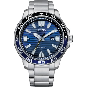 Citizen Sports Gent Eco-Drive Blau / Schwarz
