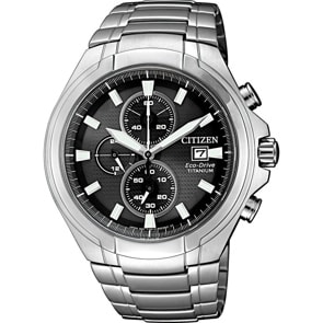 Citizen Super Titanium Chrono Eco-Drive