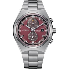 Citizen Super Titanium Chrono Eco-Drive
